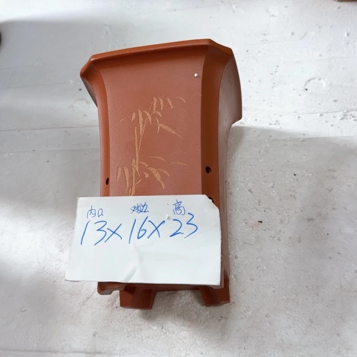紫砂花盆23/16/13