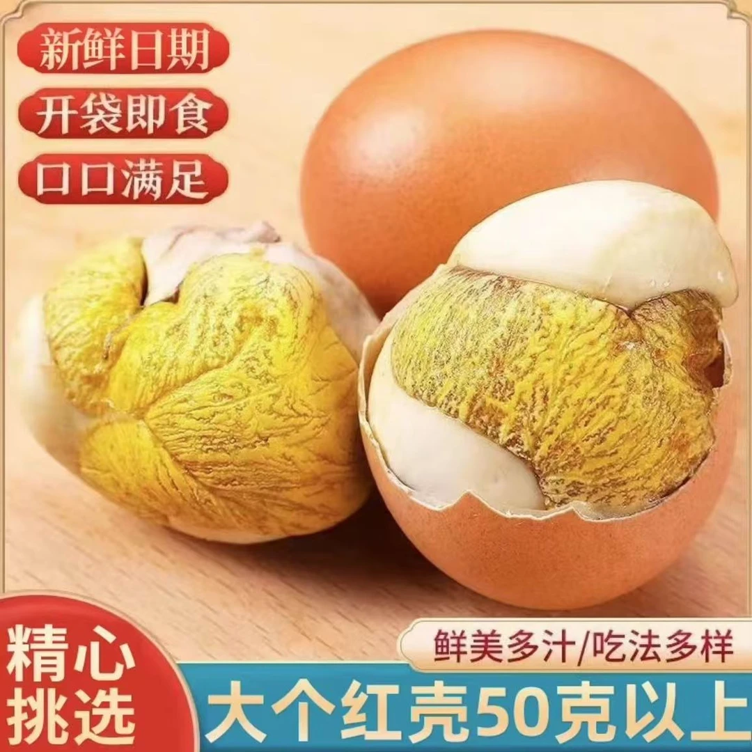 【庆双节工厂福利】正宗精品13天大红壳新鲜活珠子真空包装