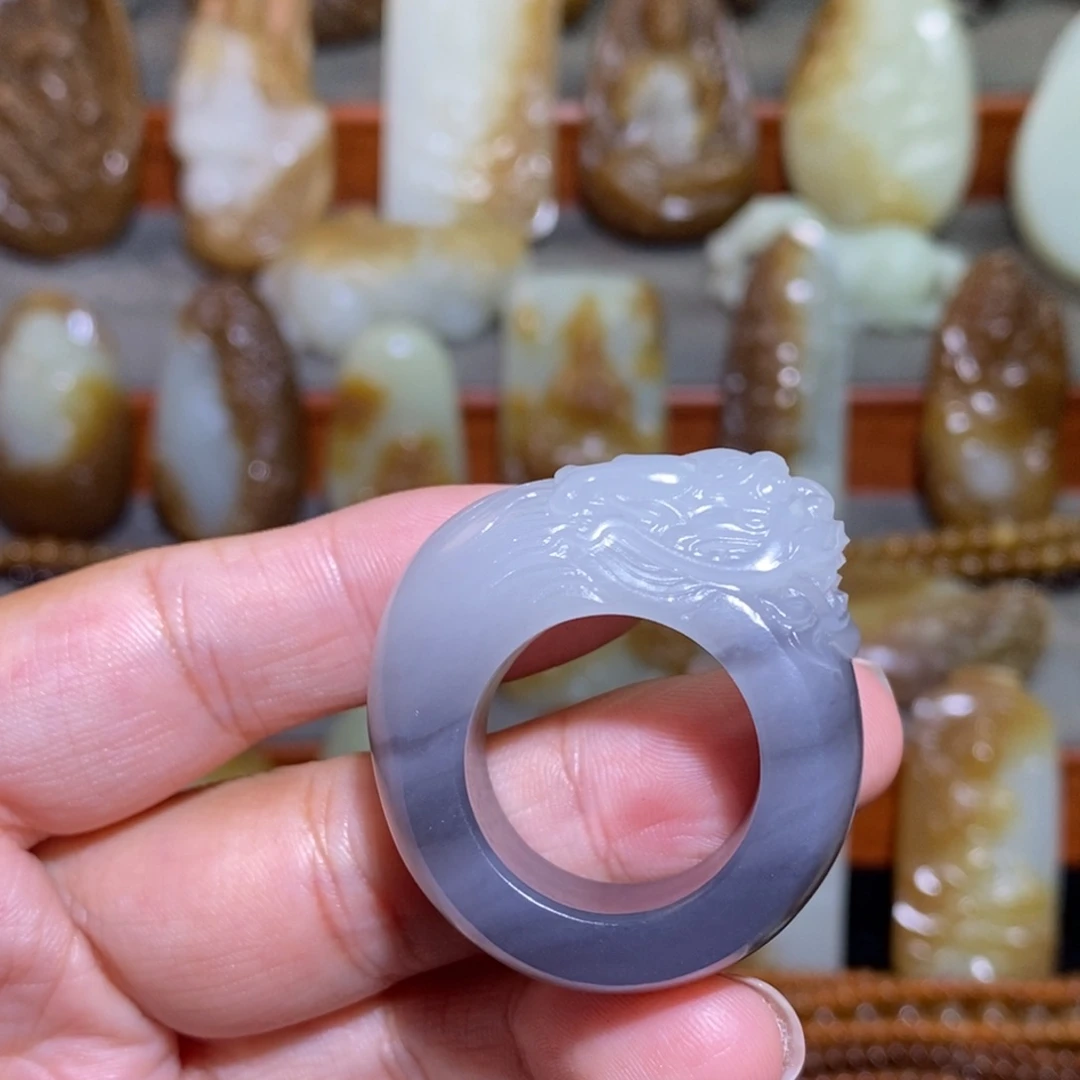 颈饰未镶嵌和田玉21直径