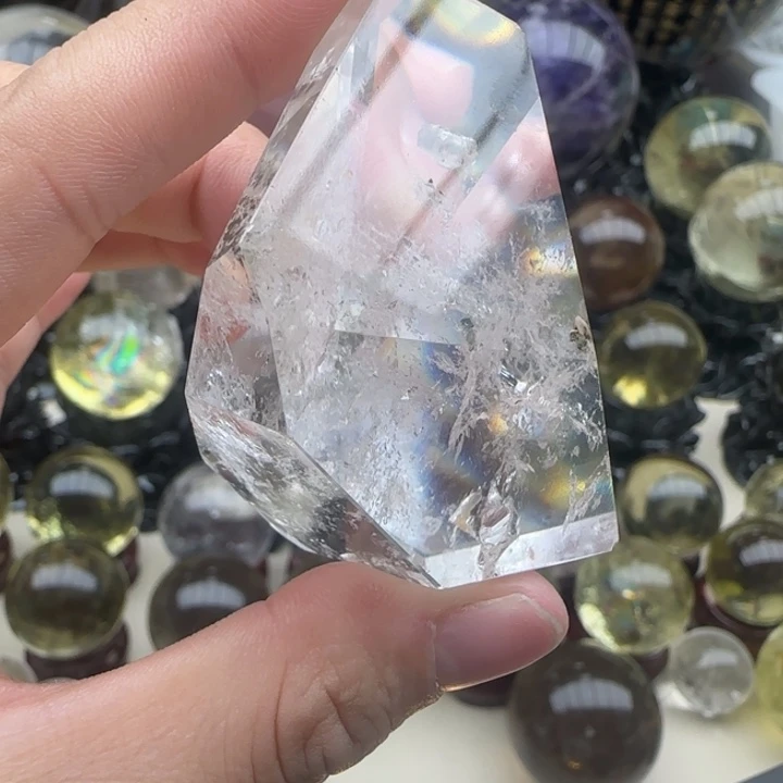 未镶嵌水晶摆件d972