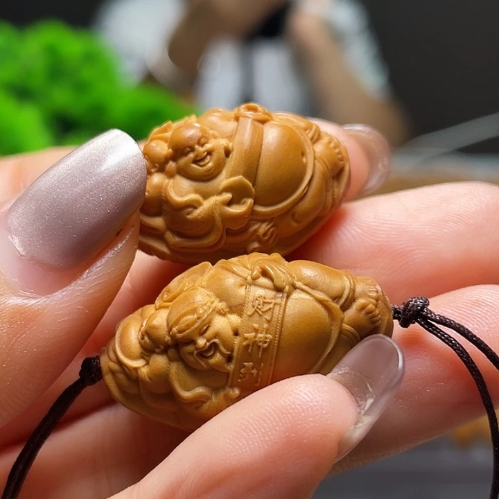 橄榄核吊坠橄榄核