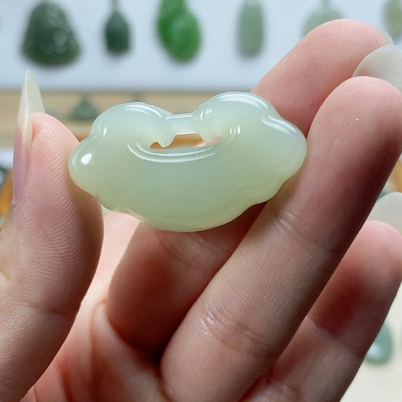 【闪购商品】颈饰未镶嵌和田玉