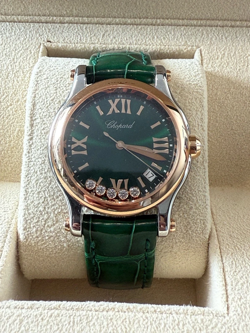 99新 Chopard/萧邦 萧邦HAPPY SPORT系列278582-6005腕表