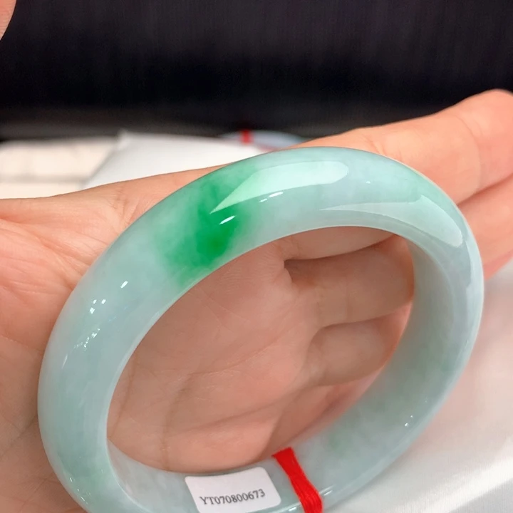 翡翠手镯未镶嵌正圈54-55-56