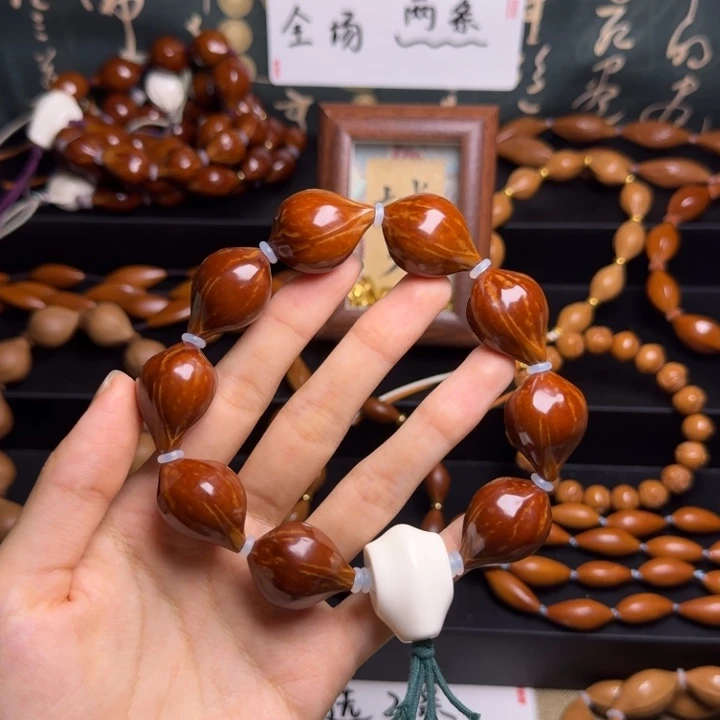 手串/手链橄榄核21尺寸四花手持