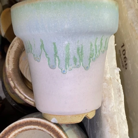 罐0053 微瑕38包邮景德镇陶瓷