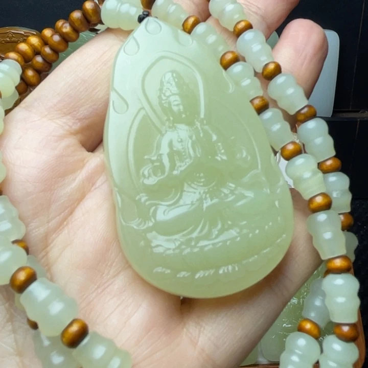 得***然新疆昆仑山料牌子