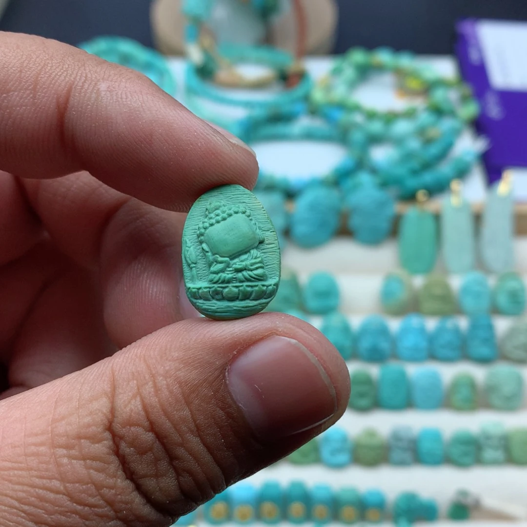 【闪购商品】绿松石珠宝奇石未镶嵌