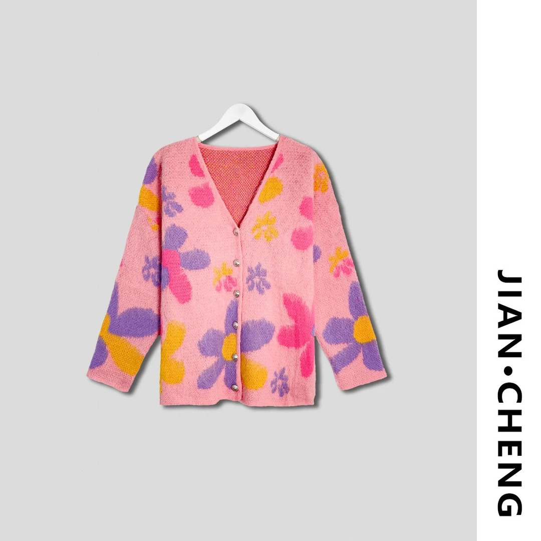 【简柽】针织开衫D509-3025