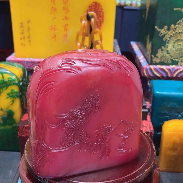 寿山石印石篆刻印章引首章闲章姓名章生日礼物