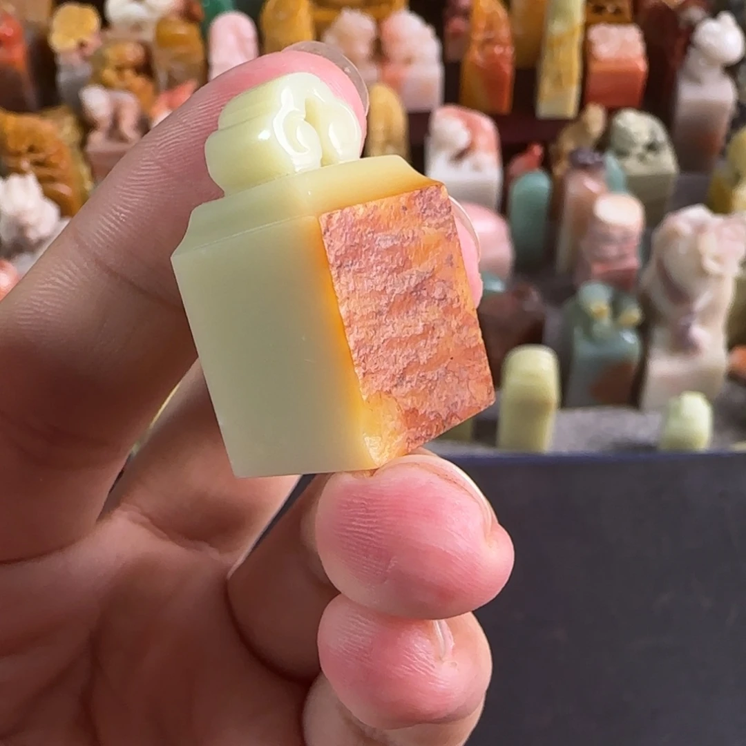 青田石印石编号编号2743