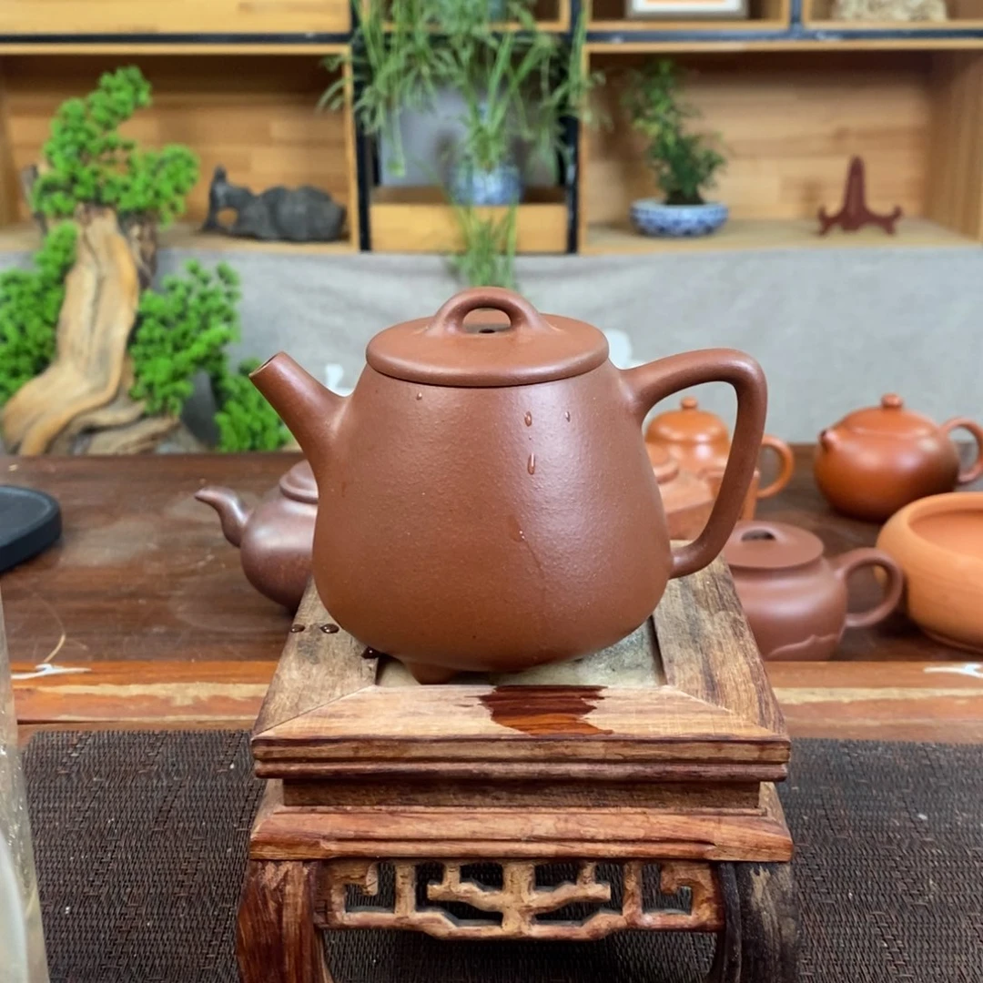茶壶紫砂紫泥高石瓢