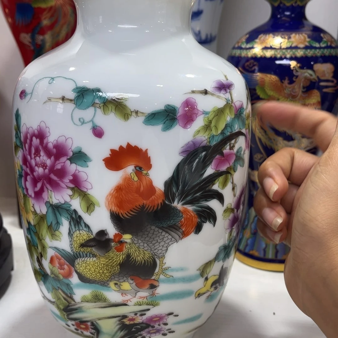 景德镇陶瓷花瓶摆件