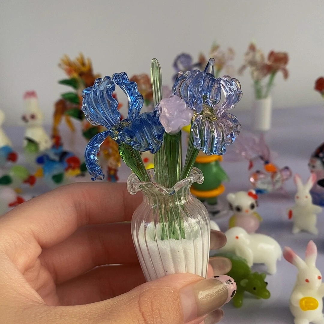 ****²琉璃手工艺品花花