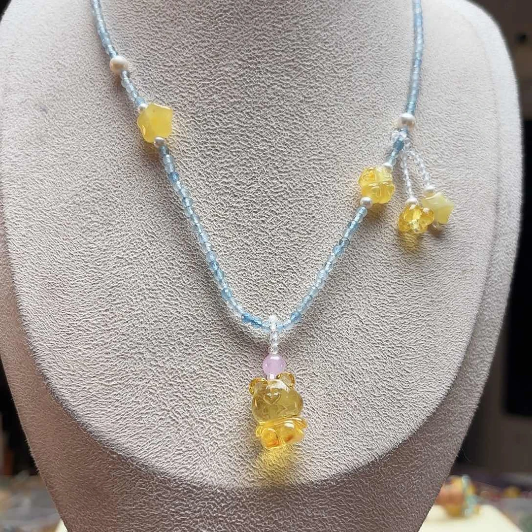 未镶嵌琥珀手链琥珀