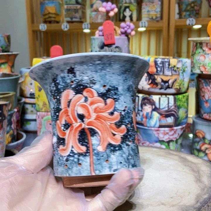 景德镇艺术手绘作品