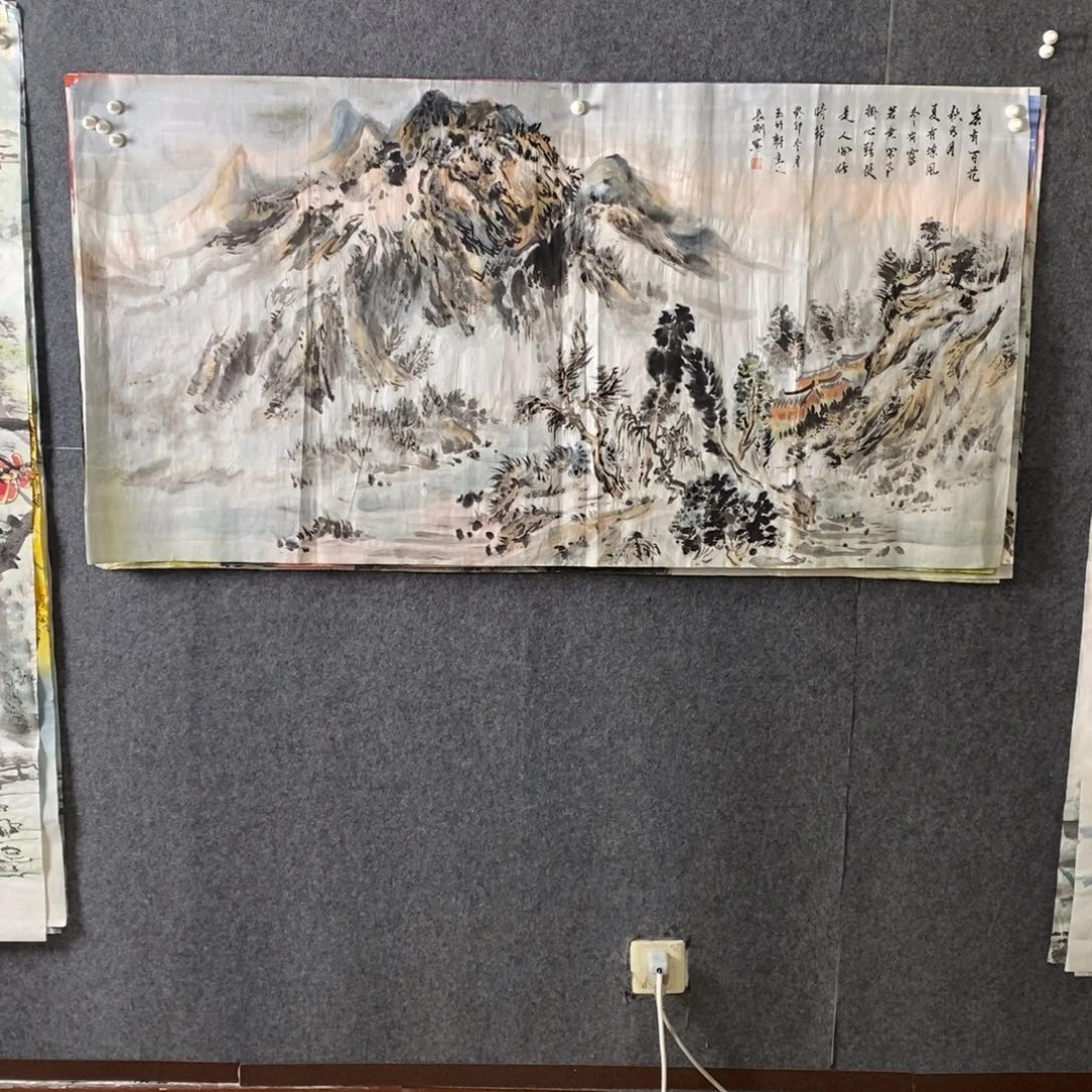 国画纯手写手绘作品41