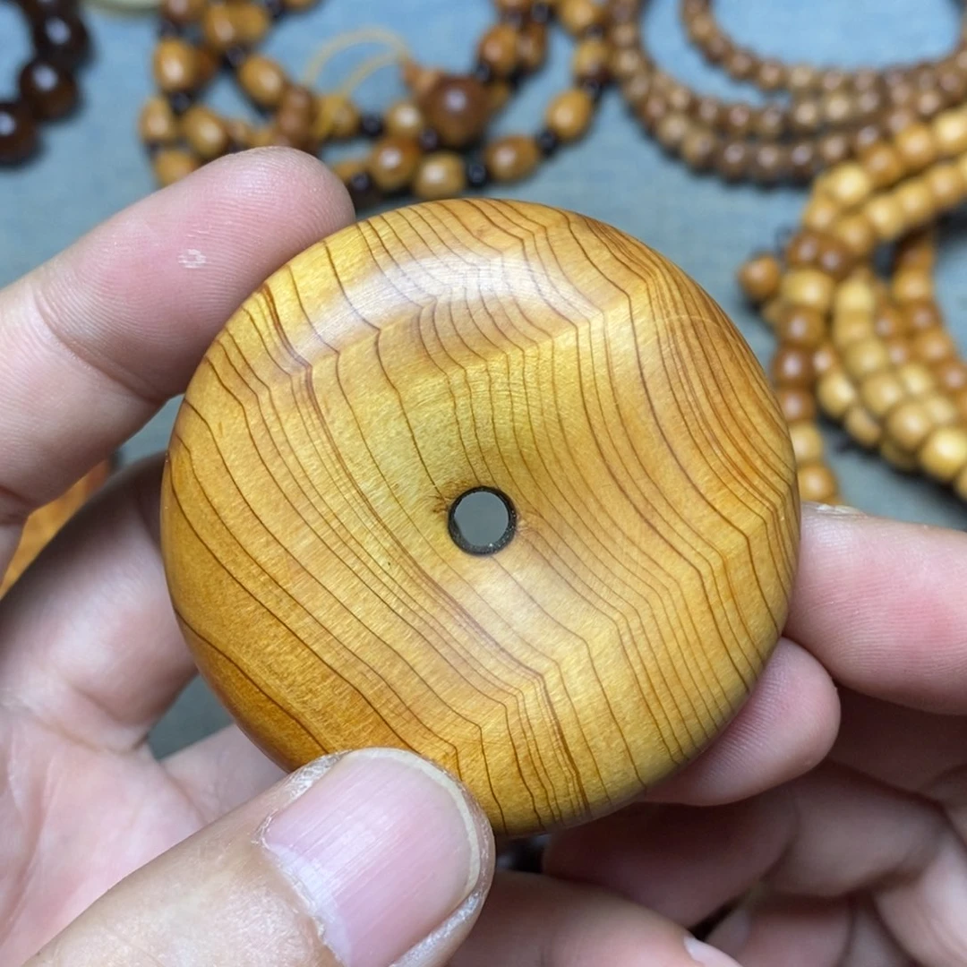 柏木（崖柏）无事牌微瑕