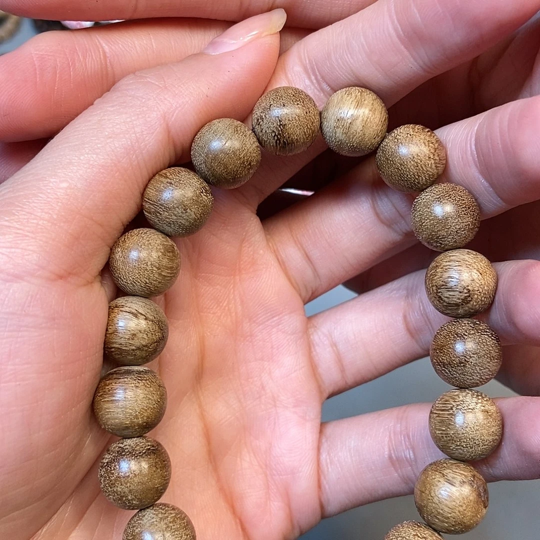 手串沉香天然野印尼红土1.1，8克，07