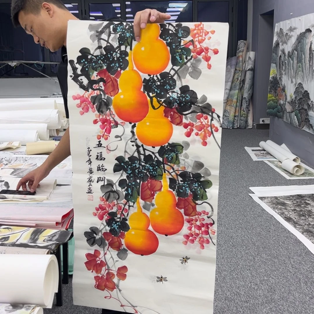 国画国画作品欣赏