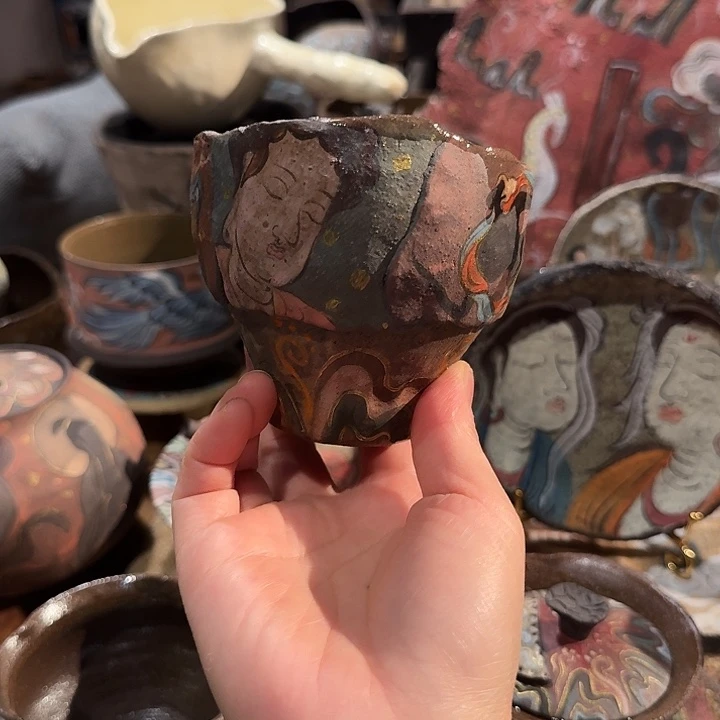 手工制作各种精美陶瓷