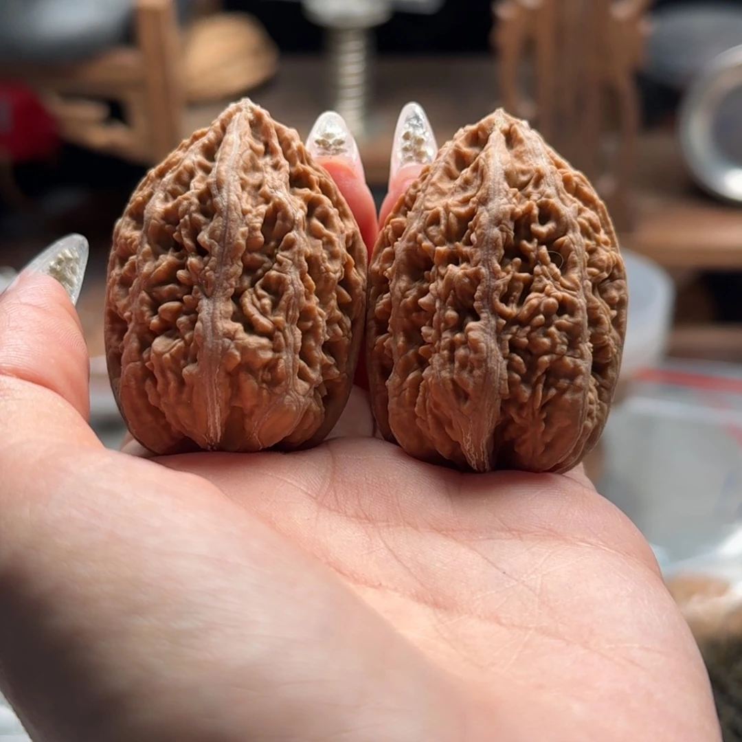 文玩核桃把件关东木子楸百核155