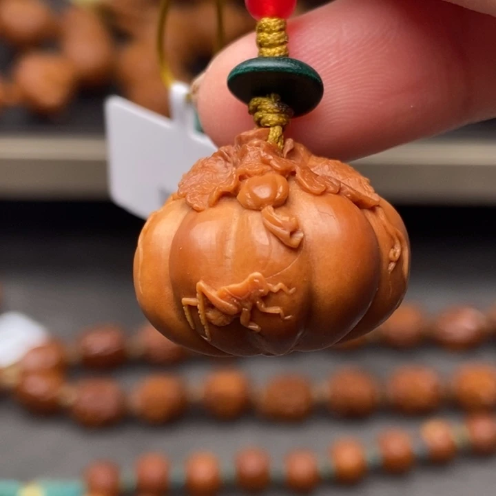 橄榄核手串/手链大师姐 南瓜单子