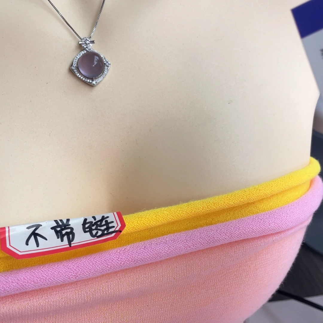 银S925镶嵌颈饰萤石