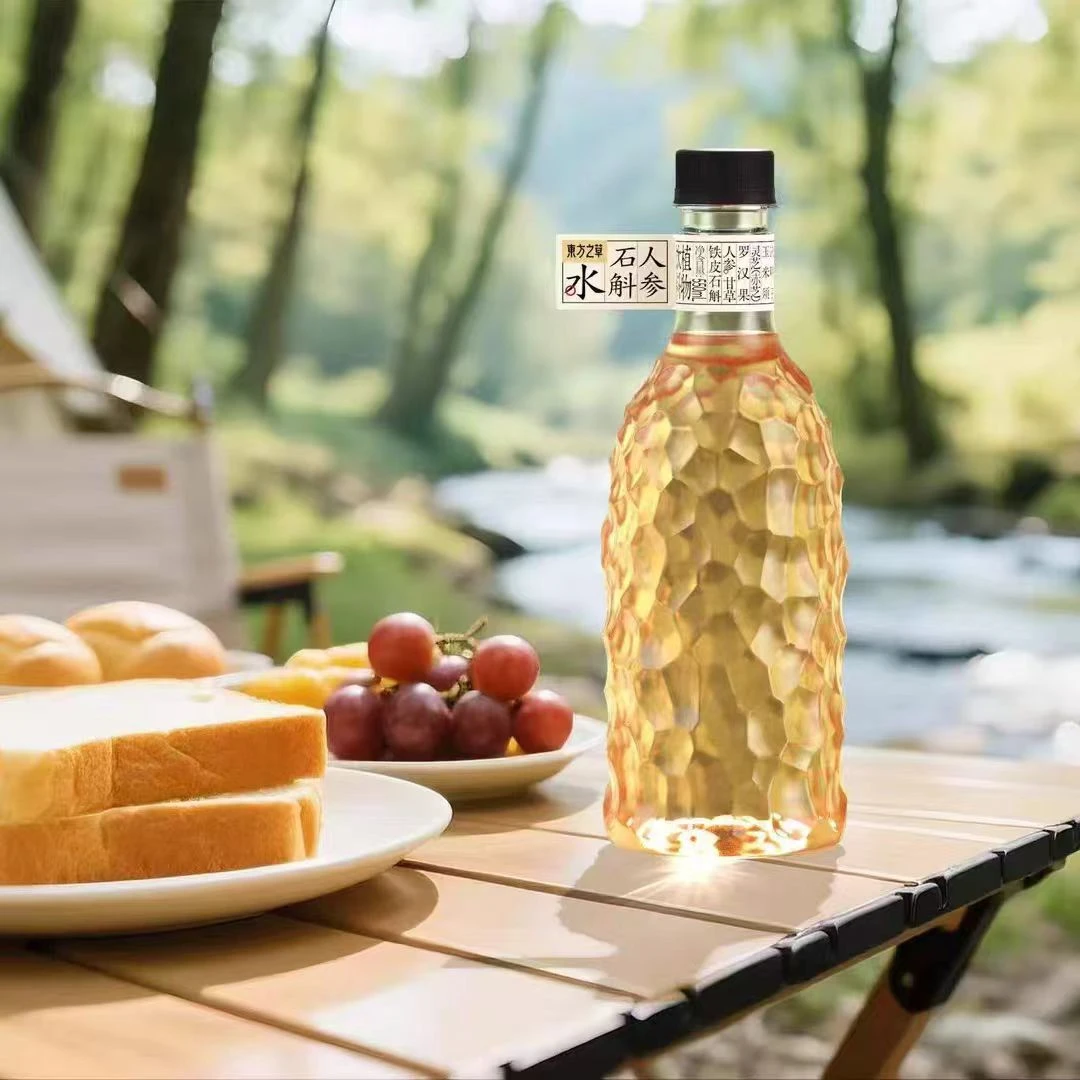 【修仙水】魔水师人参石斛水 灵芝茯苓水550ml