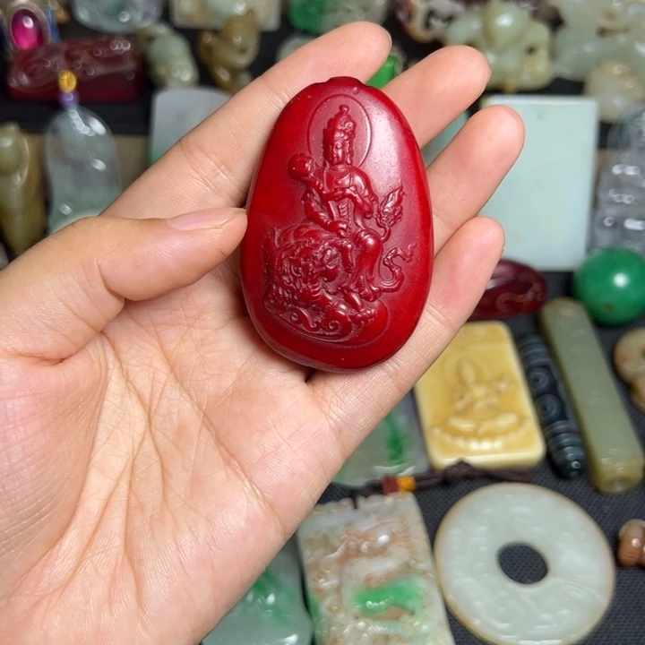 吊坠滴血莲花菩提
