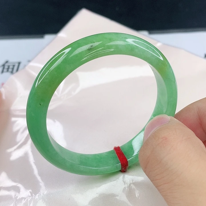 未镶嵌手镯翡翠圈52。14083