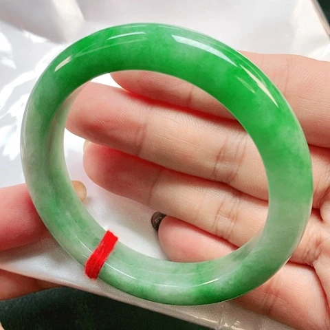 未镶嵌手镯翡翠正圈2248
