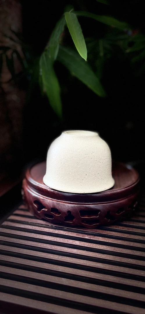 主人杯，原矿白段60cc、半手工制作