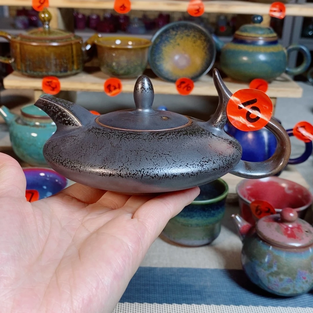 谢****神后钧瓷手工……茶器