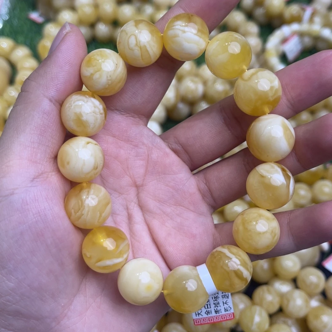 裸石琥珀未镶嵌尺寸15