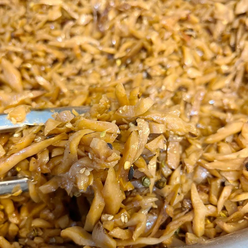 泗阳味道脆嫩香辣萝卜干下饭菜