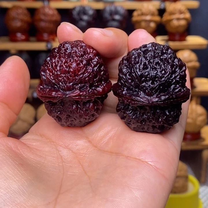 文玩核桃把件地闷杂项7