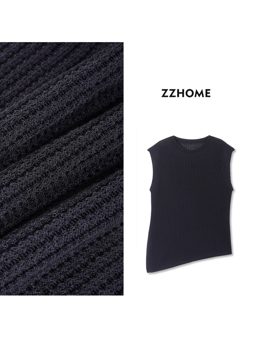 ZOZO HOME ｜织物之美高延展精织立裁打底上衣q171016p