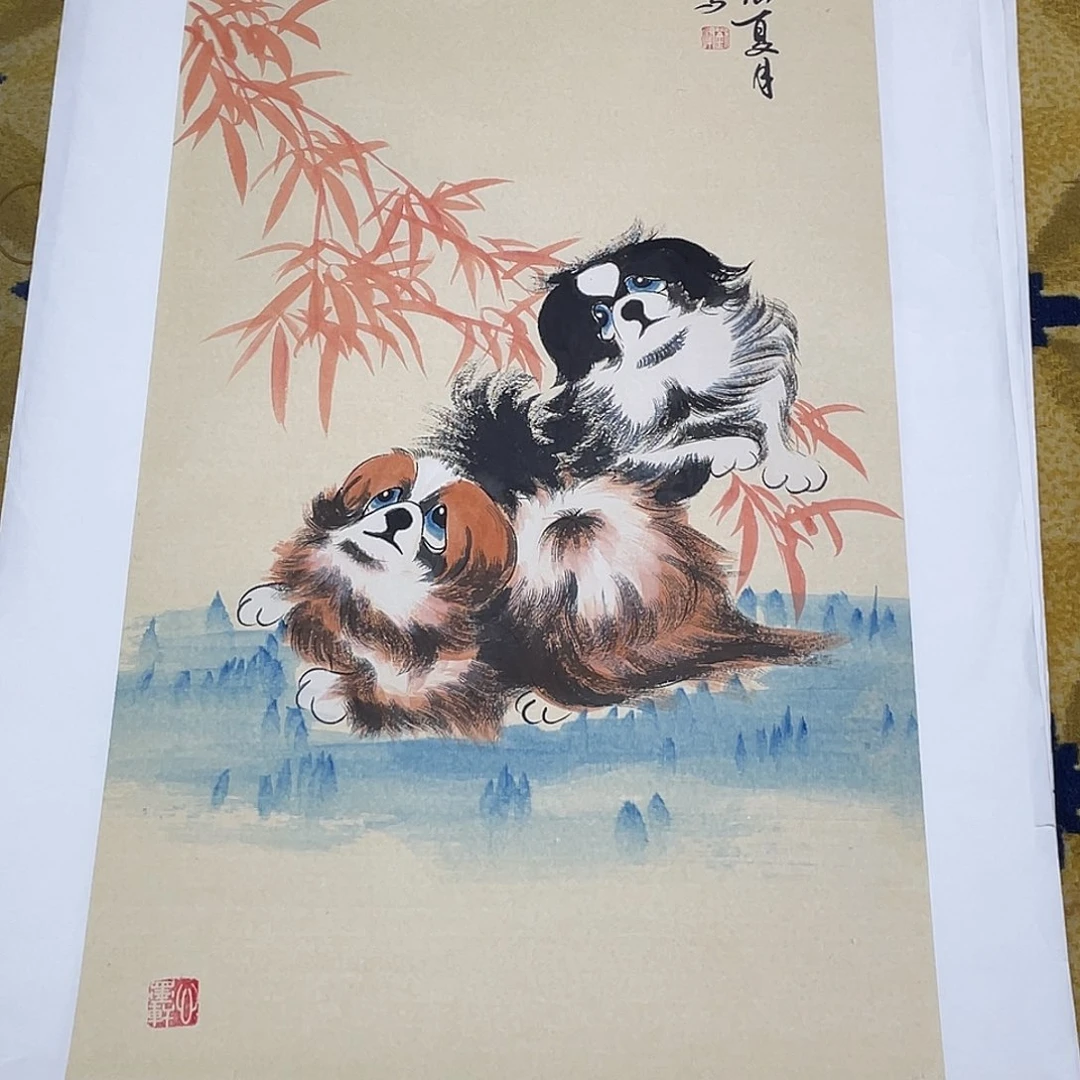 国画汪*绘画作品刘老师66666