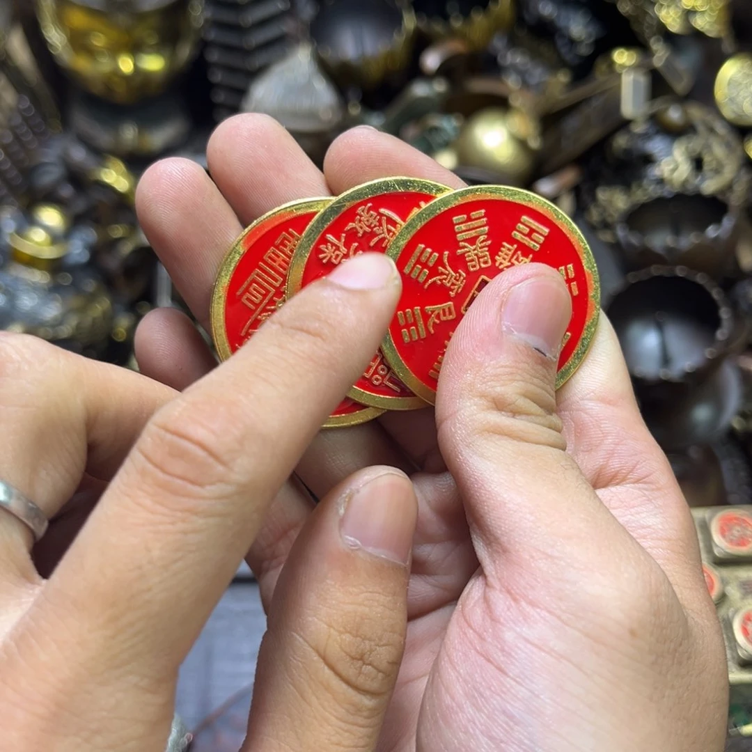 三木精品铜器摆件