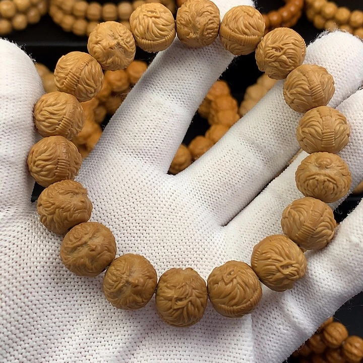 手串猴头核桃猴头