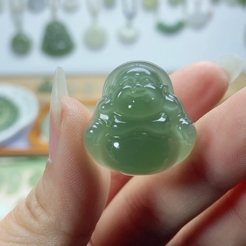 【闪购商品】颈饰未镶嵌和田玉