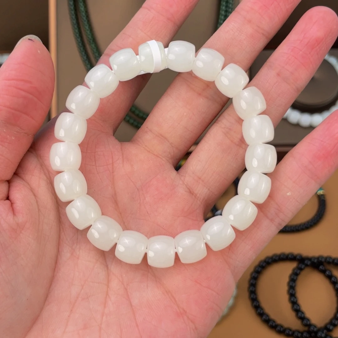 手链未镶嵌和田玉