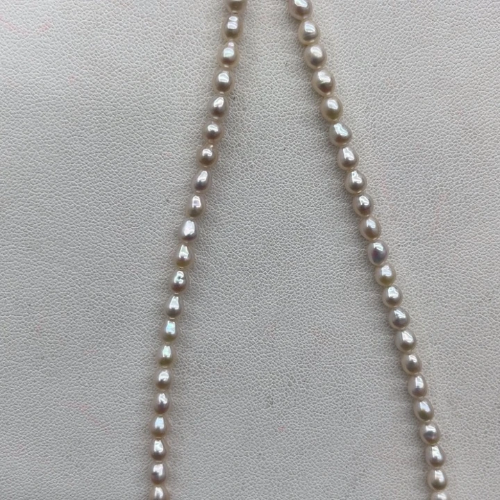 颈饰淡水珍珠未镶嵌001046