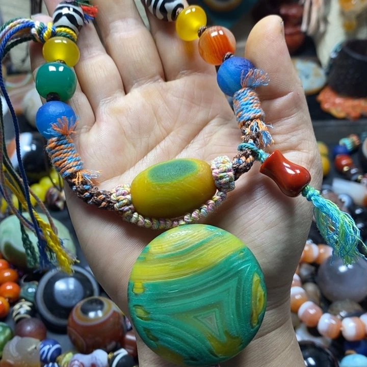 玛瑙/玉髓未镶嵌颈饰