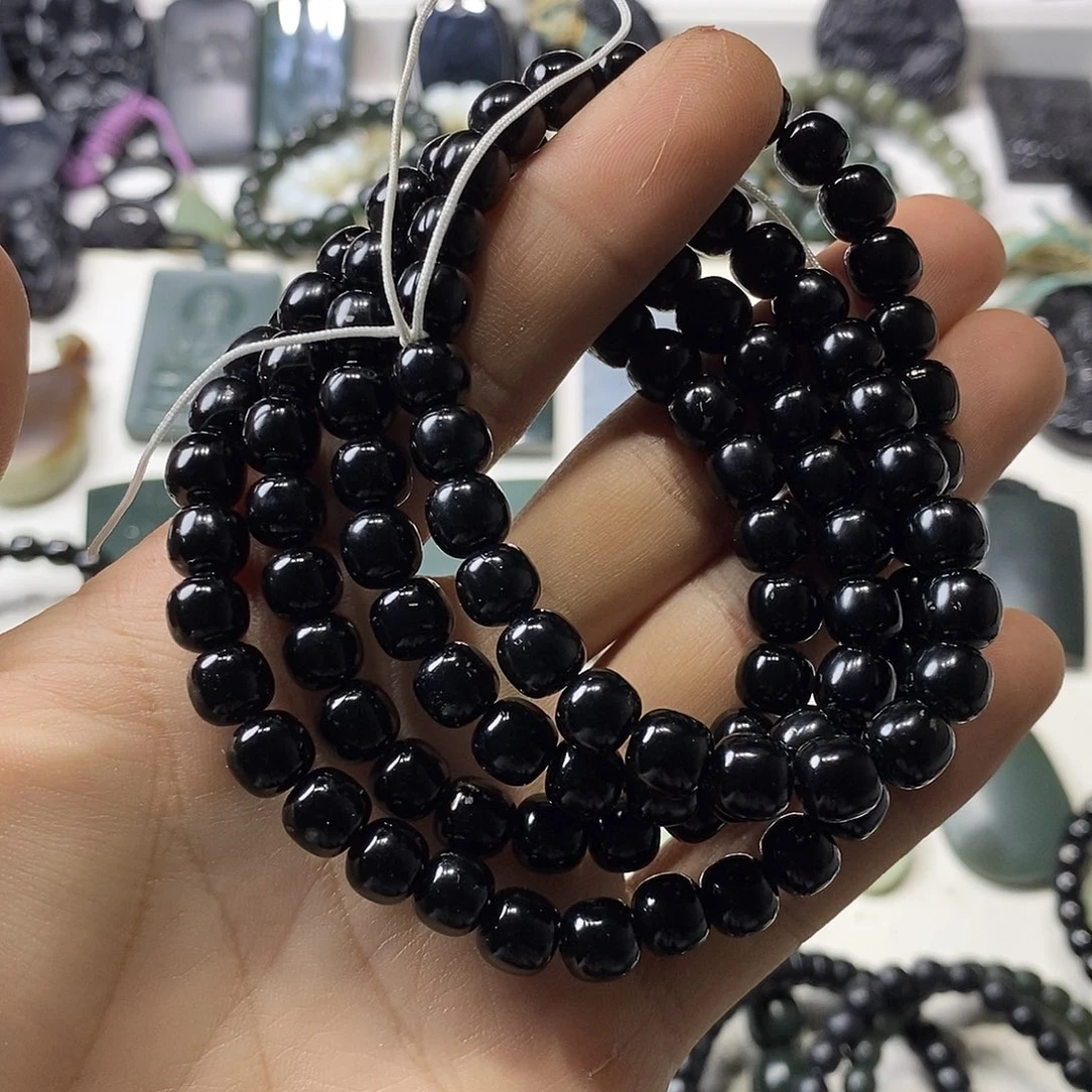 正***悦和田玉未镶嵌手链