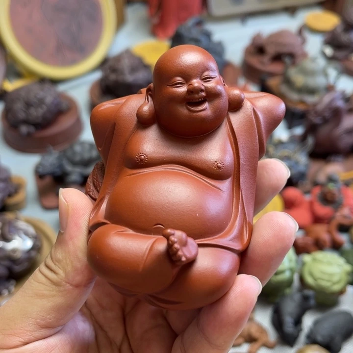 志***得紫砂茶宠紫砂茶宠