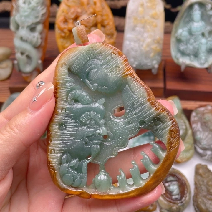 定制翡翠未镶嵌翡翠