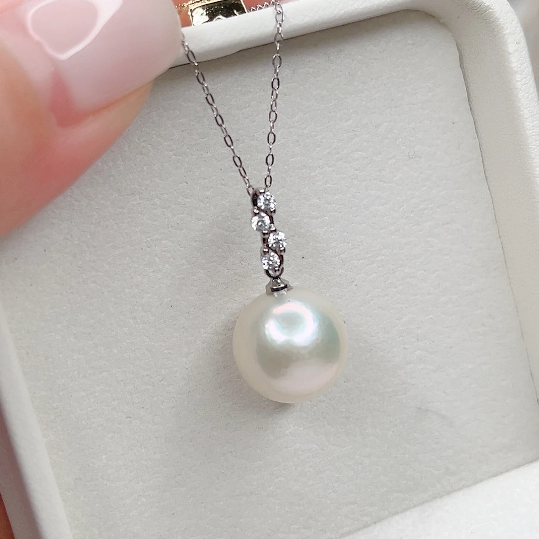 淡水珍珠合金吊坠(赠链)