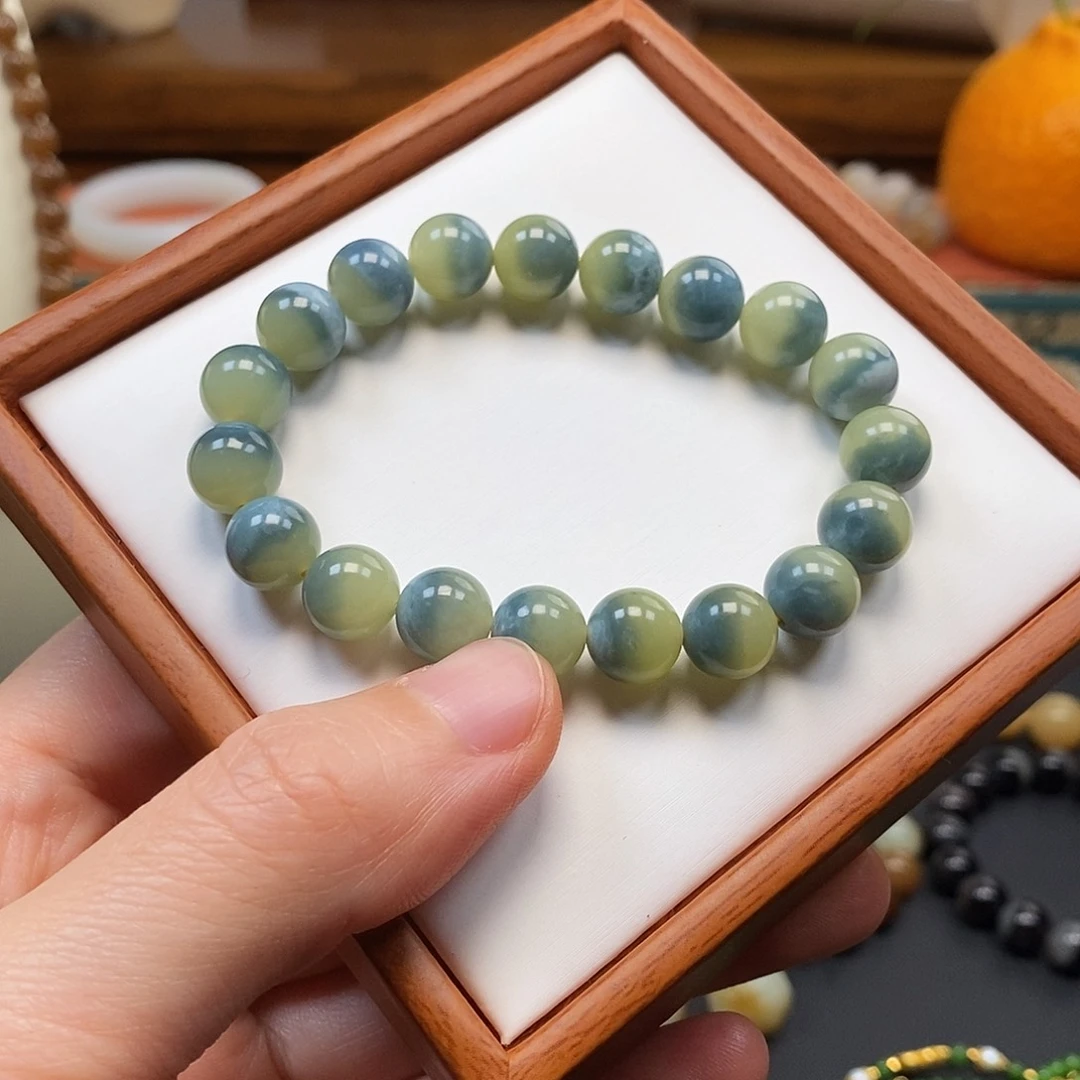 和田玉未镶嵌手串